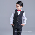 Mode Kinder Hochzeit Anzüge formelle schwarze Anzüge für Jungen